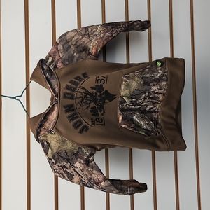 John Deere Mossy Oak Pullover Hoodie Toddler 2T